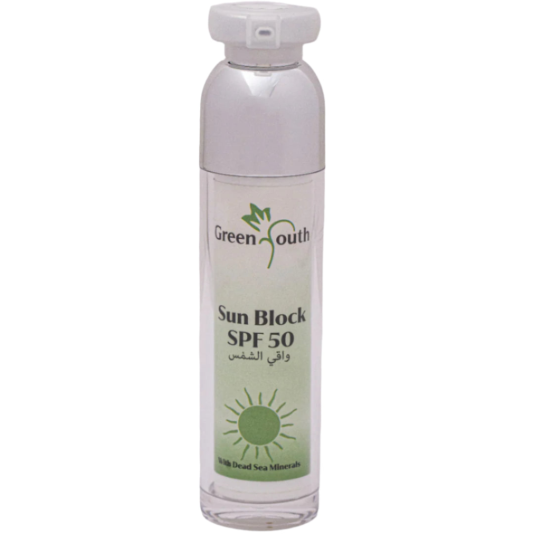 Sun Block SPF50- Green Youth