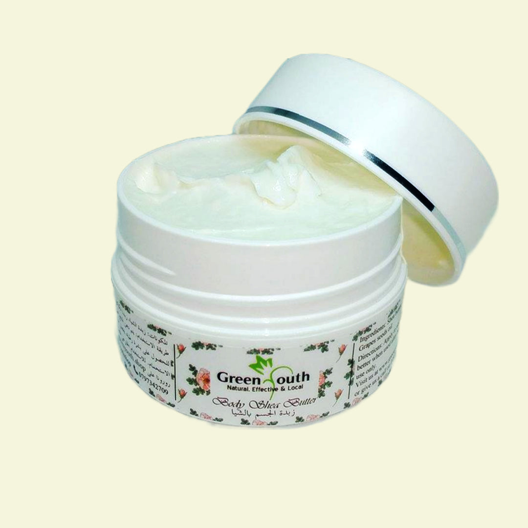 Body Shea Butter - Green Youth