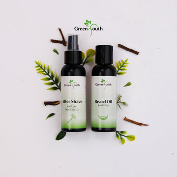 Green Youth Shave & Beard Collection