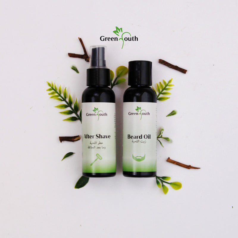 Green Youth Shave & Beard Collection