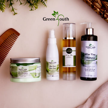 Green Youth Aloe Vera Hair Collection