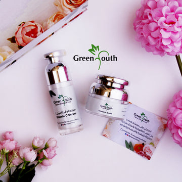 Green Youth Vitamin C Serum & Cream Collection