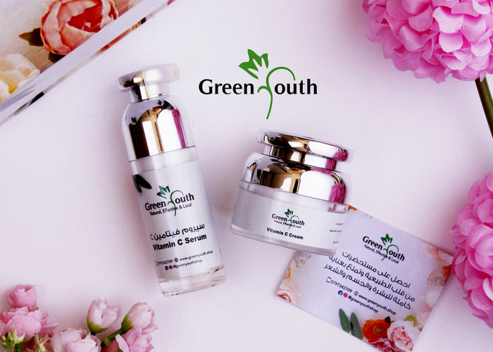 Green Youth Vitamin C Serum & Cream Collection
