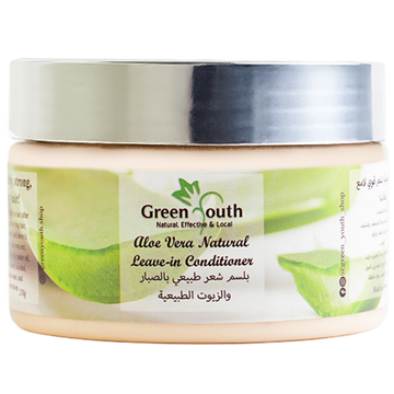 Aloe Vera Conditioner and Hair Mask - Green Youth