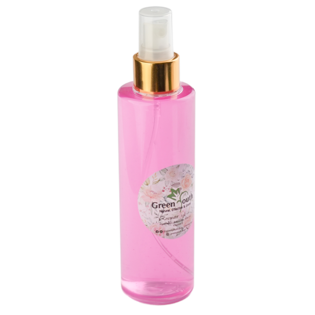 Rose Water - Green Youth