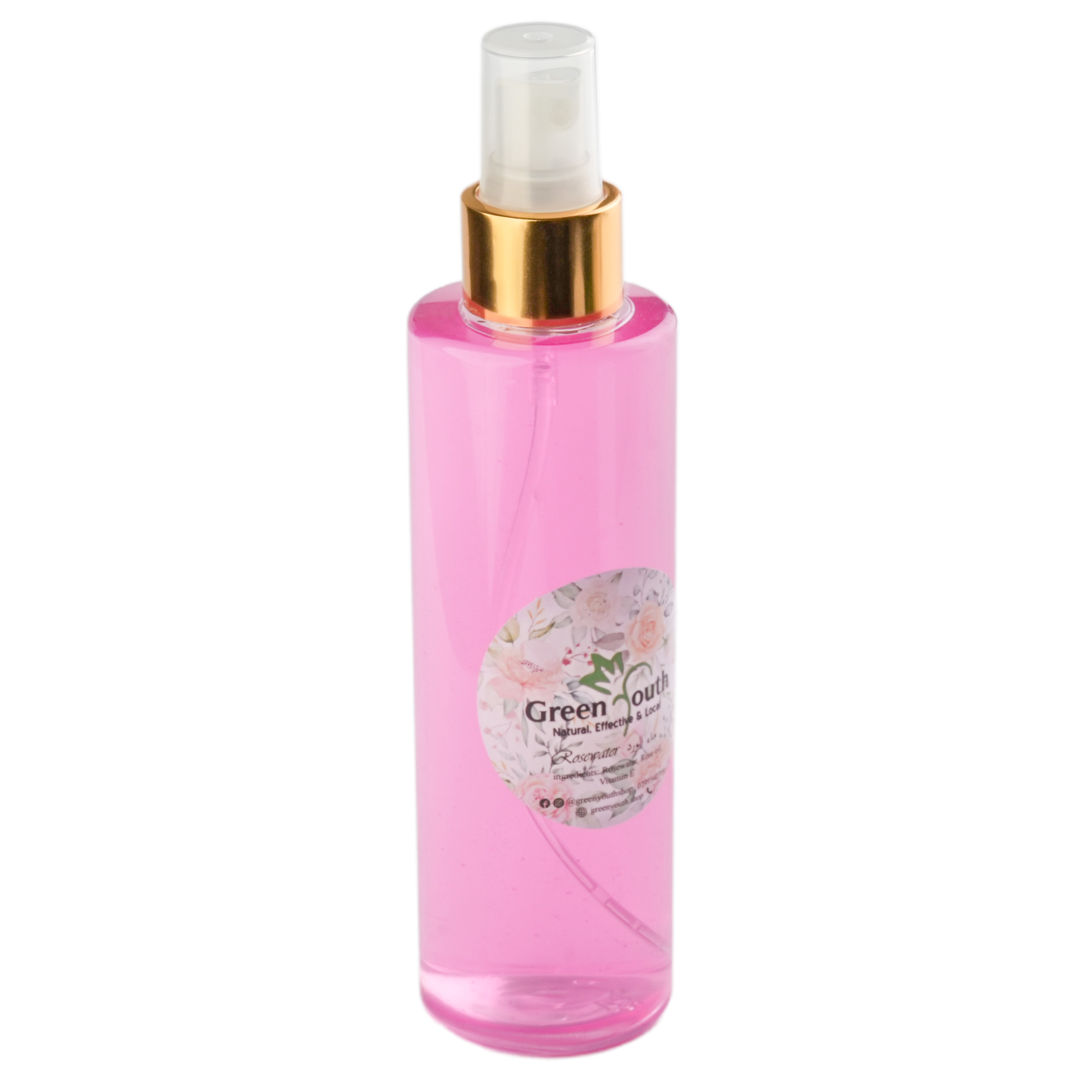Rose Water - Green Youth