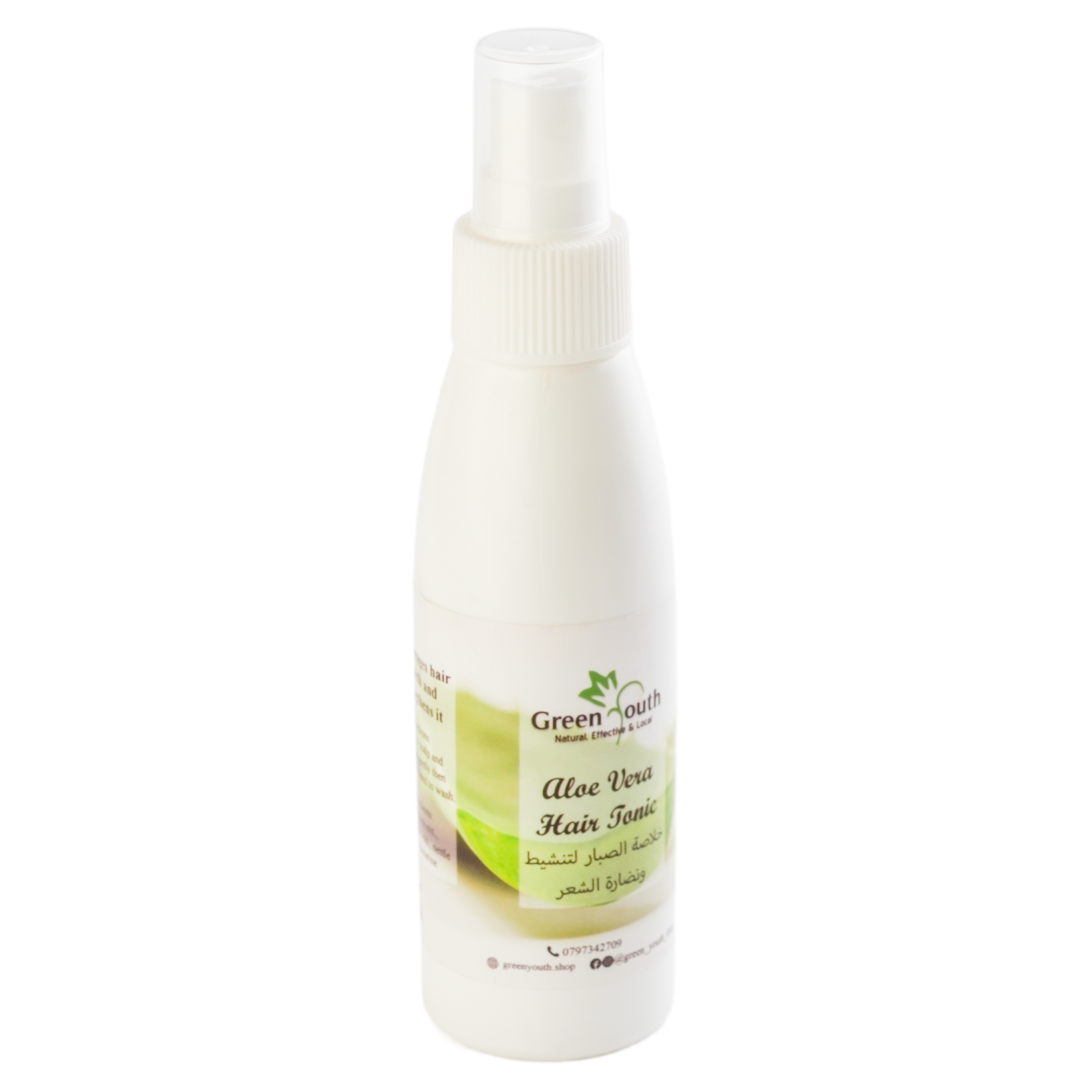 Aloe Vera Natural Hair Tonic - Green Youth