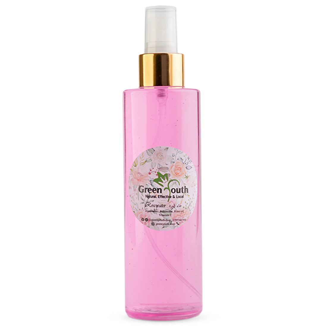 Rose Water - Green Youth