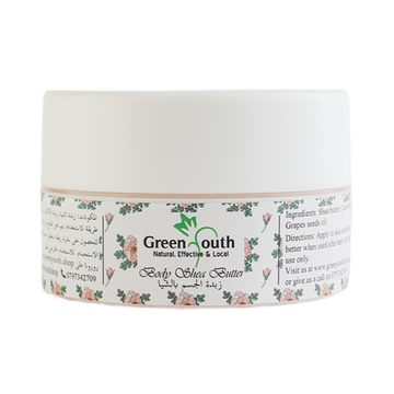 Shea Natural Body Butter - Green Youth