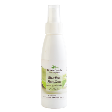 Aloe Vera Natural Hair Tonic - Green Youth