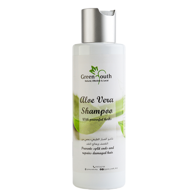 Aloe Vera Natural Shampoo - Green Youth