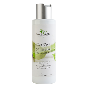 Aloe Vera Natural Shampoo - Green Youth