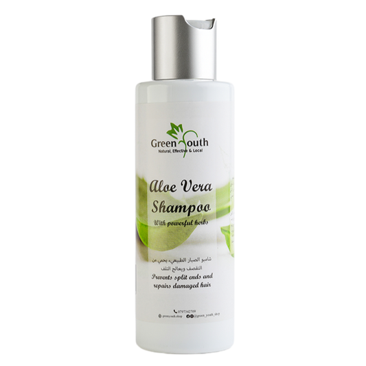 Aloe Vera Natural Shampoo