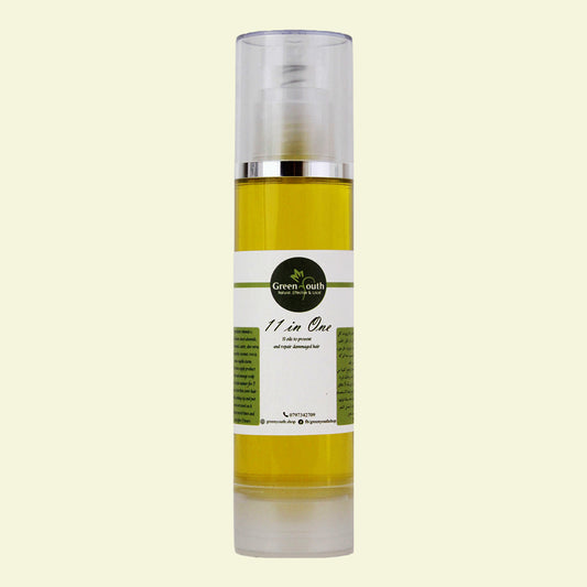 11 in One Hair Nourishing Oils - Green Youth