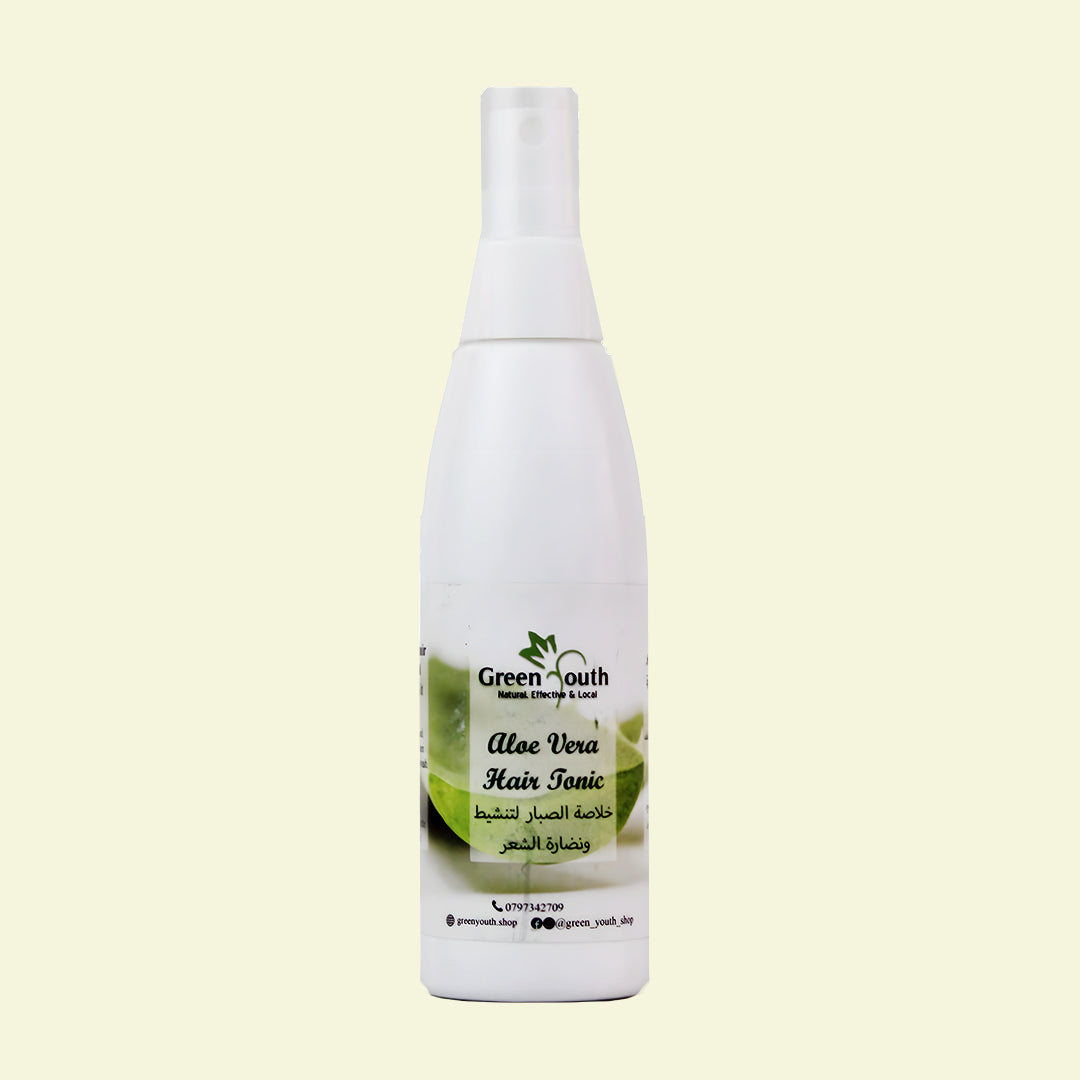 Aloe Vera Hair Tonic - Green Youth