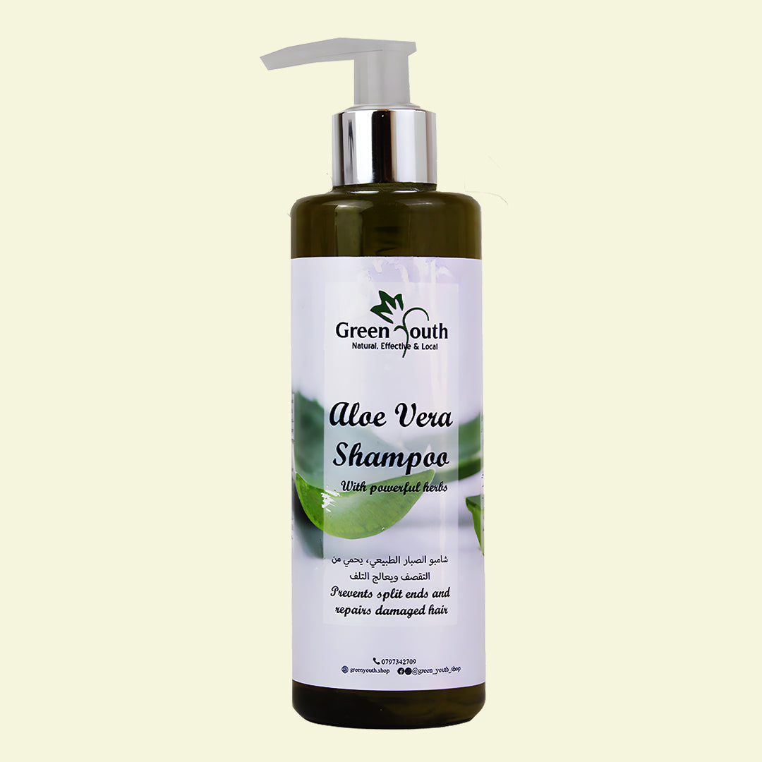 Aloe Vera Shampoo - Green Youth