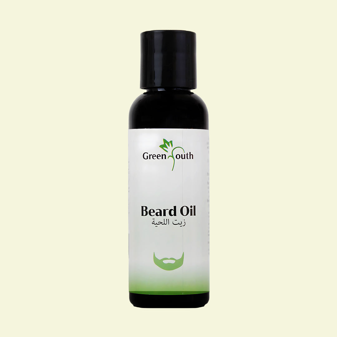 Natural Beard Oil - Green Youth
