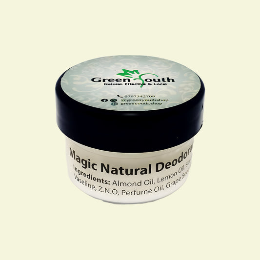 Natural Deodorant - Green Youth