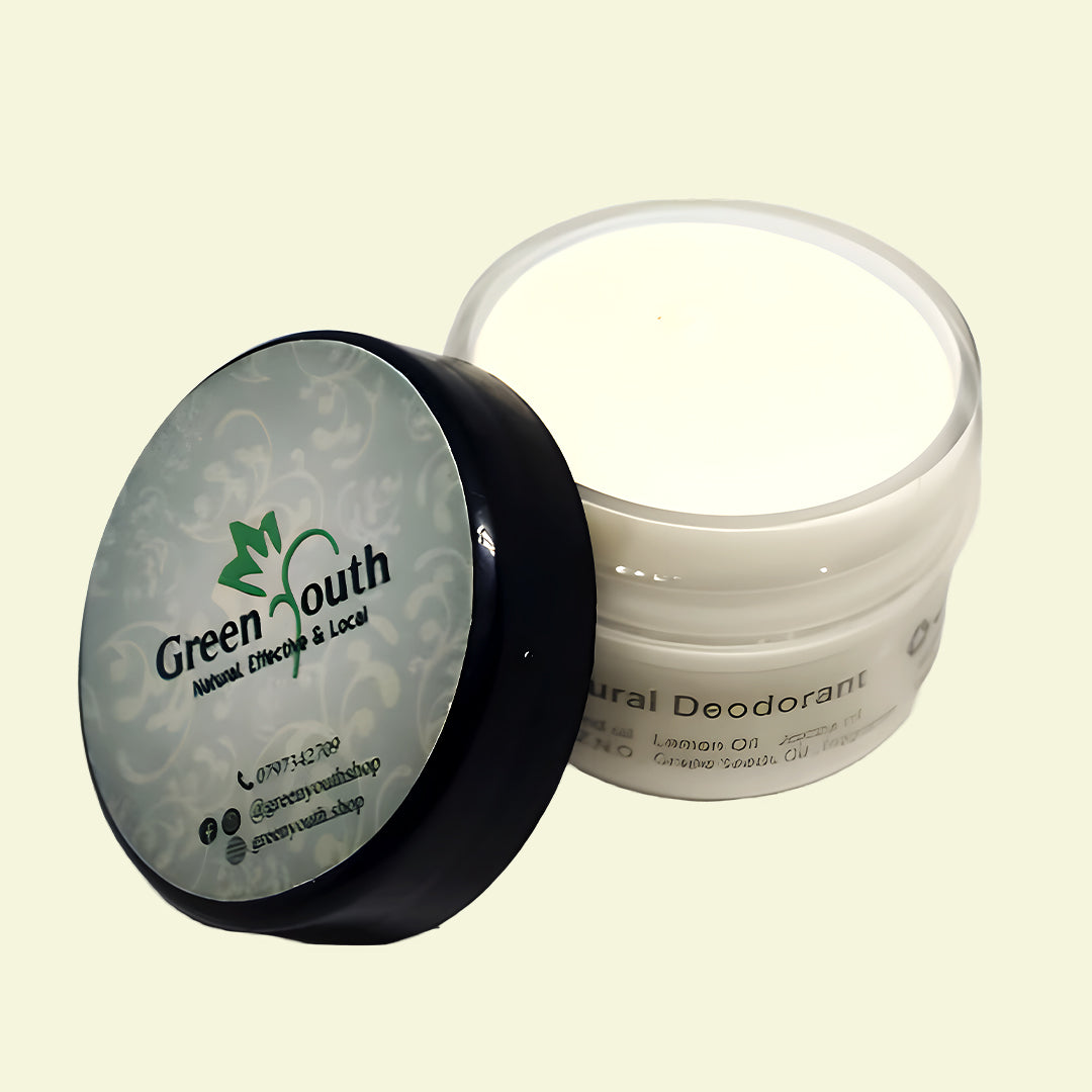Natural Deodorant - Green Youth